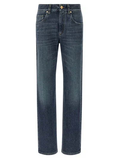 BRUNELLO CUCINELLI BRUNELLO CUCINELLI 'THE COLUMN' JEANS