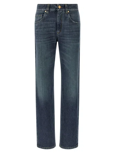 BRUNELLO CUCINELLI BRUNELLO CUCINELLI 'THE COLUMN' JEANS