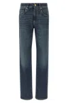 Brunello Cucinelli The Column Jeans In Blue
