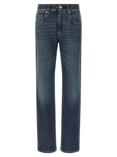 BRUNELLO CUCINELLI THE COLUMN JEANS