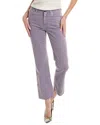 Brunello Cucinelli Woman Jeans Mauve Size 4 Cotton, Elastane, Soft Leather, Brass In Multi