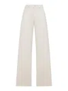 Brunello Cucinelli The Loose Barrel Denim Pants
