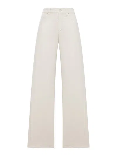 Brunello Cucinelli The Loose Barrel Denim Pants