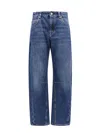 Brunello Cucinelli Five Pockets Jeans In Blue