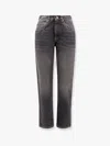 Brunello Cucinelli Straight-leg Cropped Jeans In Black