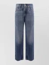 Brunello Cucinelli The Slim Fit Denim Trousers In Blue