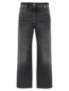 Brunello Cucinelli Jeans With Belt Loops In Gray