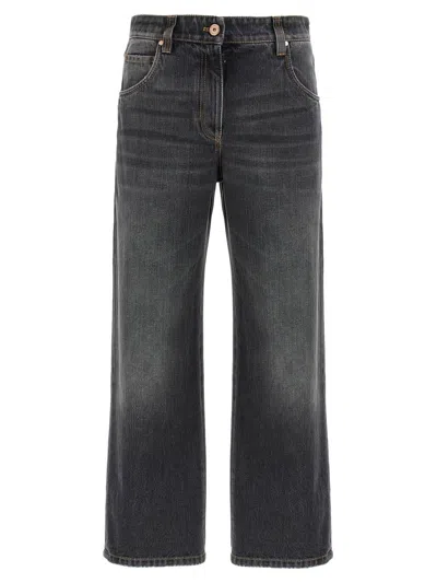 BRUNELLO CUCINELLI BRUNELLO CUCINELLI 'THE SQUARE' JEANS