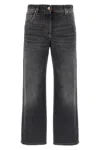 Brunello Cucinelli The Square Jeans In Gray