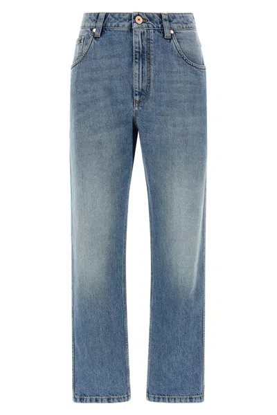 BRUNELLO CUCINELLI 'THE STRAIGHT LEG' JEANS