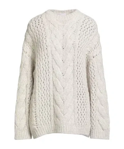 Brunello Cucinelli Thick Knit Sweater In White
