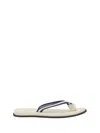 Brunello Cucinelli Ivory Pool Slides