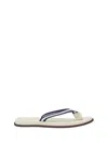 Brunello Cucinelli Ivory Pool Slides