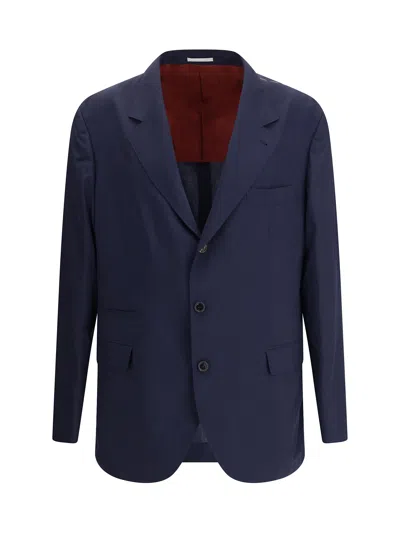 BRUNELLO CUCINELLI THREE-BUTTON BLAZER