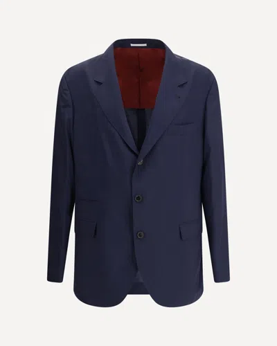 BRUNELLO CUCINELLI THREE-BUTTON BLAZER
