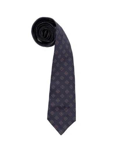 Brunello Cucinelli Tie In Blue