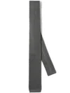 Brunello Cucinelli Tie In Grey