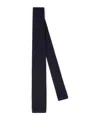 Brunello Cucinelli Knit Necktie In Black