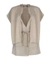 Brunello Cucinelli Women's Cardigan In Nude