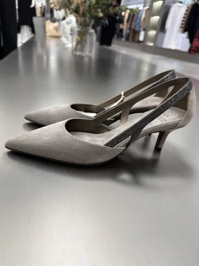 Brunello Cucinelli Tie High Heels In Black