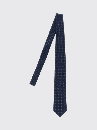 Brunello Cucinelli Tie Men  In Orange