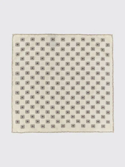 Brunello Cucinelli Tie Men In Multi