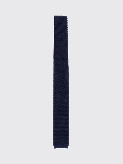 Brunello Cucinelli Square-tip Knitted Tie In Green