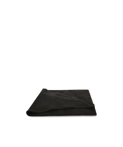 Brunello Cucinelli Tie Scarf In Black