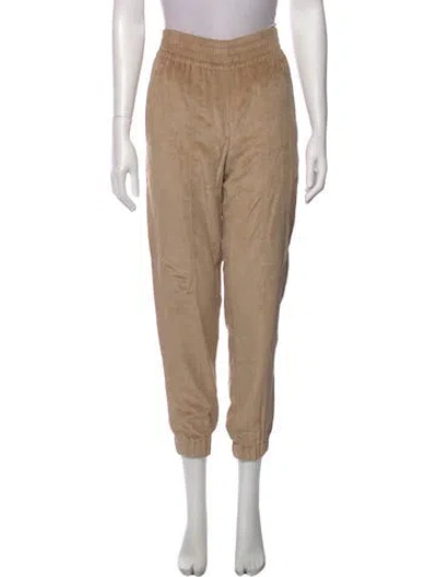Pre-owned Brunello Cucinelli Tie-dye Print Skinny Leg Pants In Neutral