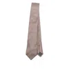 Brunello Cucinelli Herringbone Silk Tie In Neutral