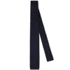 Brunello Cucinelli Knit Necktie In Black