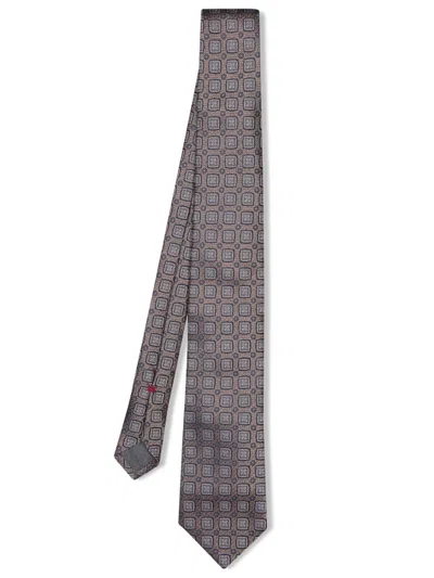 Brunello Cucinelli Ties In Beige