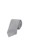 Brunello Cucinelli Tie In Grey