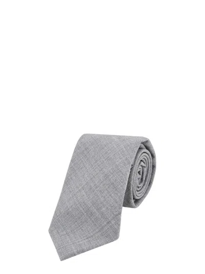 Brunello Cucinelli Tie In Grey