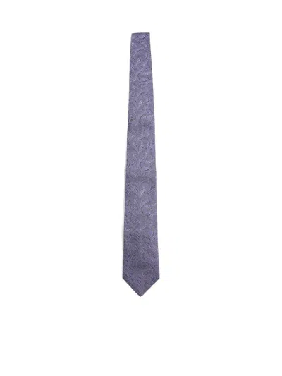 Brunello Cucinelli Ties In Purple