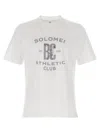 Brunello Cucinelli Crew Neck Graphic Print Short Sleeves T-shirt
