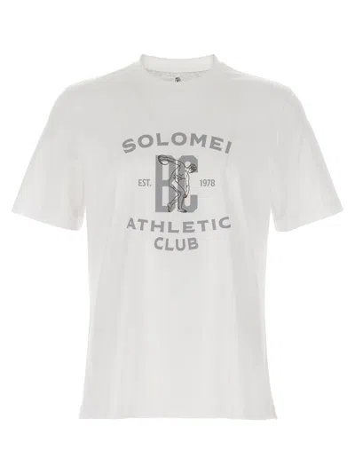 BRUNELLO CUCINELLI BRUNELLO CUCINELLI TIMELESS CREW NECK T-SHIRT