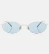 Brunello Cucinelli Timeless Reflections Round Sunglasses In Gold