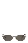 Brunello Cucinelli Timeless Reflections Sunglasses In Titanium