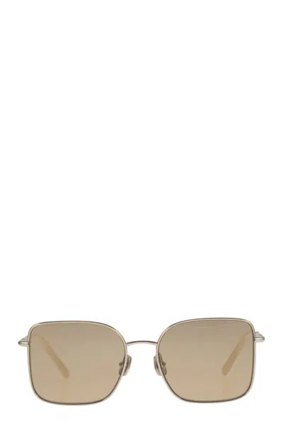 BRUNELLO CUCINELLI BRUNELLO CUCINELLI TIMELESS REFLECTIONS TITANIUM GLASSES