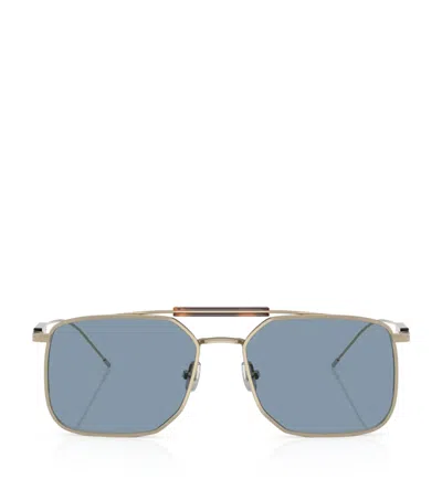 BRUNELLO CUCINELLI TITANIUM SUNGLASSES