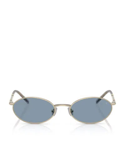 BRUNELLO CUCINELLI TITANIUM SUNGLASSES