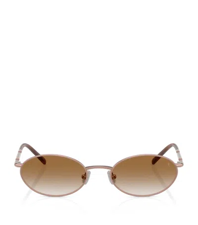 BRUNELLO CUCINELLI TITANIUM SUNGLASSES