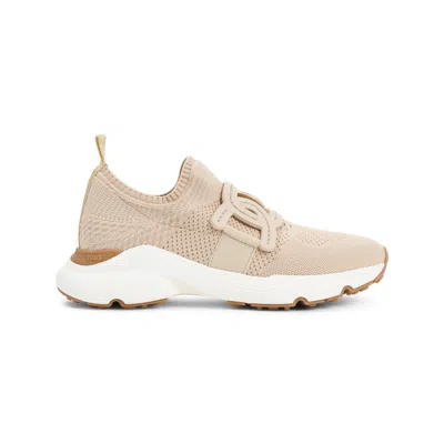 Brunello Cucinelli Tod's Knit Sneakers In Multi