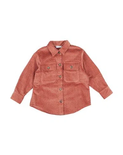 Brunello Cucinelli Babies'  Toddler Girl Shirt Pastel Pink Size 4 Cotton, Modal, Elastane