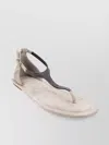Brunello Cucinelli Toe Band Strappy Sandals
