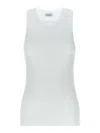 Brunello Cucinelli Monili Chain-detail Tank Top In White