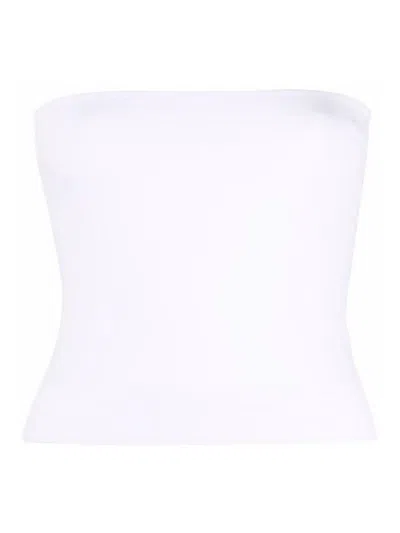 Brunello Cucinelli Tank Top In White