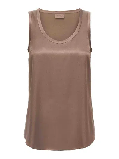 BRUNELLO CUCINELLI SILK TOP