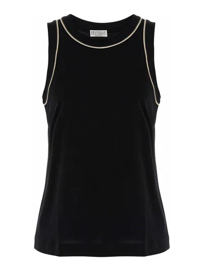 BRUNELLO CUCINELLI TANK TOP MONILE